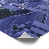 Rio de Janeiro Poster (Ecke)