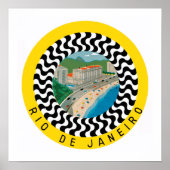Rio de Janeiro Poster (Vorne)
