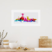 Rio de Janeiro Poster (Küche)