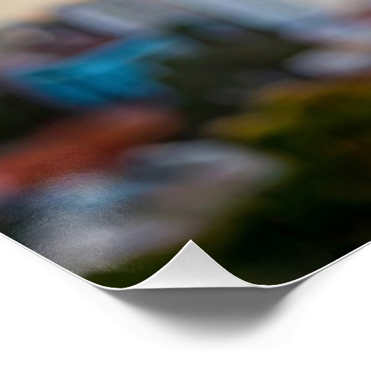 RIO DE JANEIRO POSTER (Ecke)