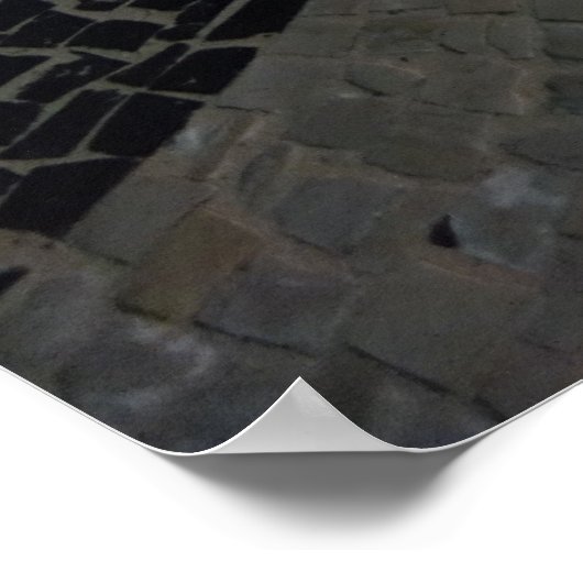 Rio de Janeiro Poster (Ecke)