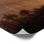 Rio de Janeiro Poster (Ecke)