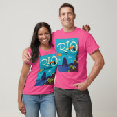 Rio De Janeiro Poster T-Shirt (Unisex)