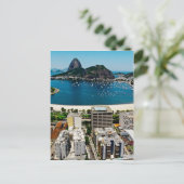 Rio de Janeiro Postkarte (Stehend Vorderseite)