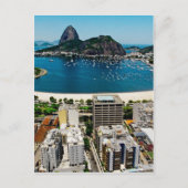 Rio de Janeiro Postkarte (Vorderseite)