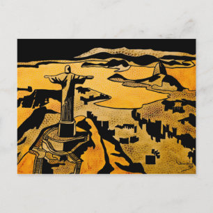 Rio de Janeiro Postkarte