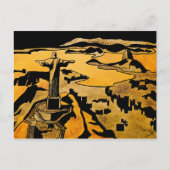 Rio de Janeiro Postkarte (Vorderseite)