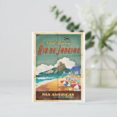 Rio de Janeiro Postkarte (Stehend Vorderseite)