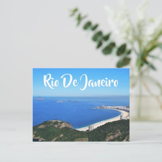 Rio De Janeiro Postkarte (Stehend Vorderseite)