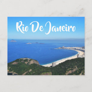 Rio De Janeiro Postkarte