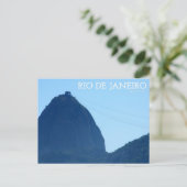 Rio de Janeiro Postkarte (Stehend Vorderseite)