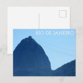 Rio de Janeiro Postkarte (Vorne/Hinten)