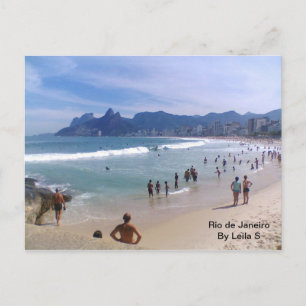 Rio De Janeiro Postkarte