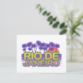Rio De Janeiro Postkarte (Stehend Vorderseite)