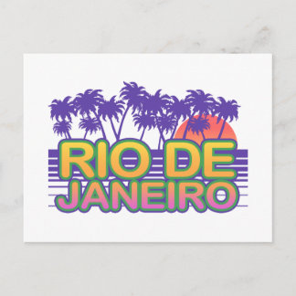 Rio De Janeiro Postkarte