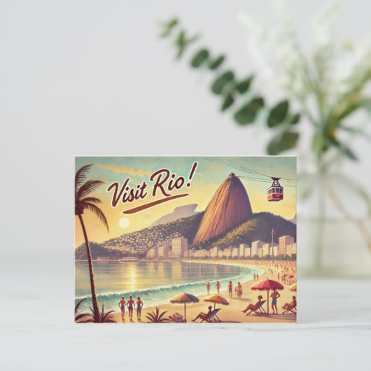 Rio de Janeiro Postkarten (Stehend Vorderseite)