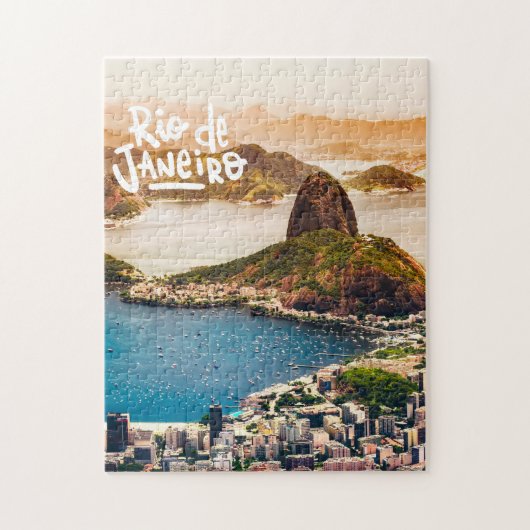 Rio De Janeiro Puzzle (Vertikal)
