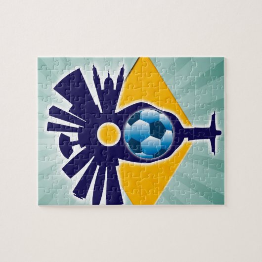 Rio de Janeiro Puzzle (Horizontal)