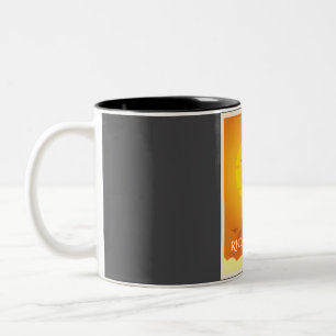 Rio de Janeiro Reise Zweifarbige Tasse