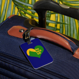 Rio de Janeiro rj Brasil Gepäckanhänger