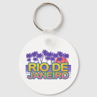 Rio De Janeiro Schlüsselanhänger