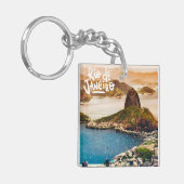 Rio De Janeiro Schlüsselanhänger (Vorderseite links)