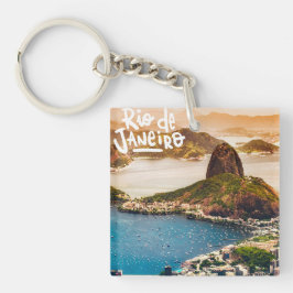 Rio De Janeiro Schlüsselanhänger