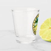 Rio de Janeiro Schnapsglas (Links)