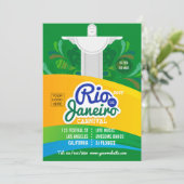 Rio de Janeiro Sonderzeichen hinzufügen (Stehend Vorderseite)