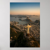 Rio de Janeiro Sonnenuntergang Poster (Vorne)