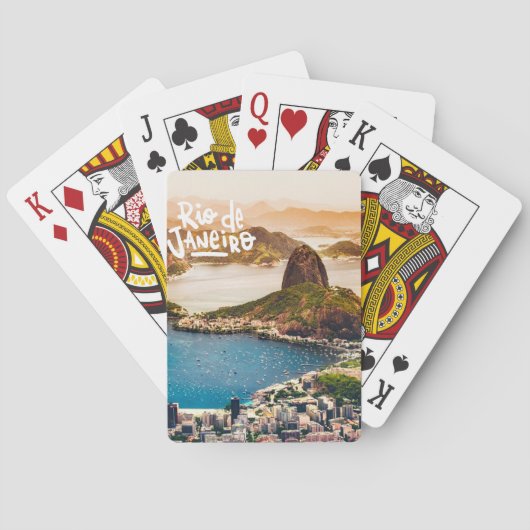 Rio De Janeiro Spielkarten (Rückseite)