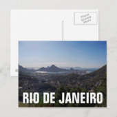Rio De Janeiro Südzone Postkarte (Vorne/Hinten)