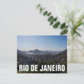 Rio De Janeiro Südzone Postkarte (Stehend Vorderseite)