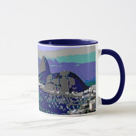 Rio de janeiro, sugarloaf br tasse (Rechts)