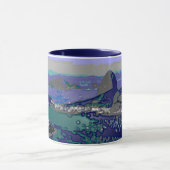 Rio de janeiro, sugarloaf br tasse (Zentrum)