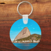 Rio de Janeiro Sugarloaf Mountain Photo Schlüsselanhänger (Vorderseite)