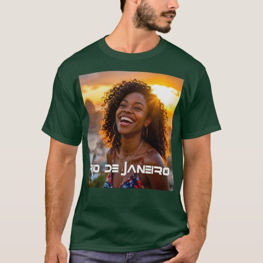 RIO DE JANEIRO T-Shirt (Vorderseite)
