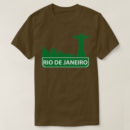 Rio de Janeiro T-Shirt (Design vorne)