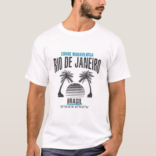 Rio de Janeiro T-Shirt (Vorderseite)