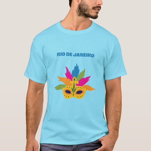 Rio De Janeiro T - Shirt (Vorderseite)