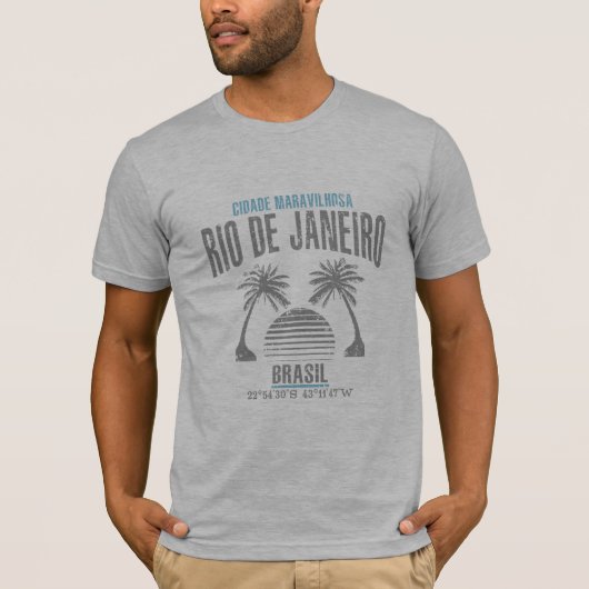 Rio de Janeiro T-Shirt (Vorderseite)