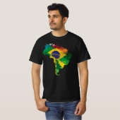 Rio de Janeiro T-Shirt, brasilianisches Shirt, Bra T-Shirt (Vorne ganz)