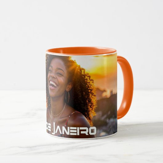 RIO DE JANEIRO TASSE (VorderseiteRechts)