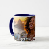 RIO DE JANEIRO TASSE (Vorderseite Links)