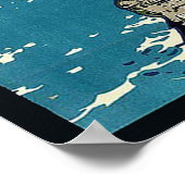 Rio de Janeiro, Touristenboote an der Küste Poster (Ecke)