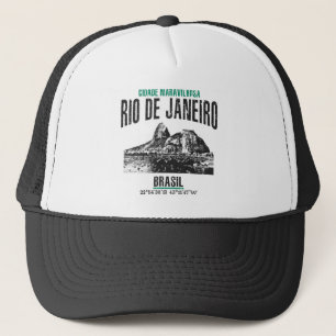 Rio de Janeiro Truckerkappe