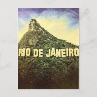 Rio de Janeiro Vintag Hollywood Postkarte