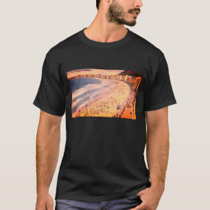 Rio de Janeiro, Vintager Strand von Copacabana, Br T-Shirt
