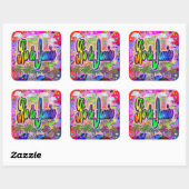 Rio de Janeiro Vista Express Sticker (Blatt)