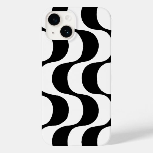 Rio- de JaneiroBürgersteig Copacabana Case-Mate iPhone Hülle (Rückseite)